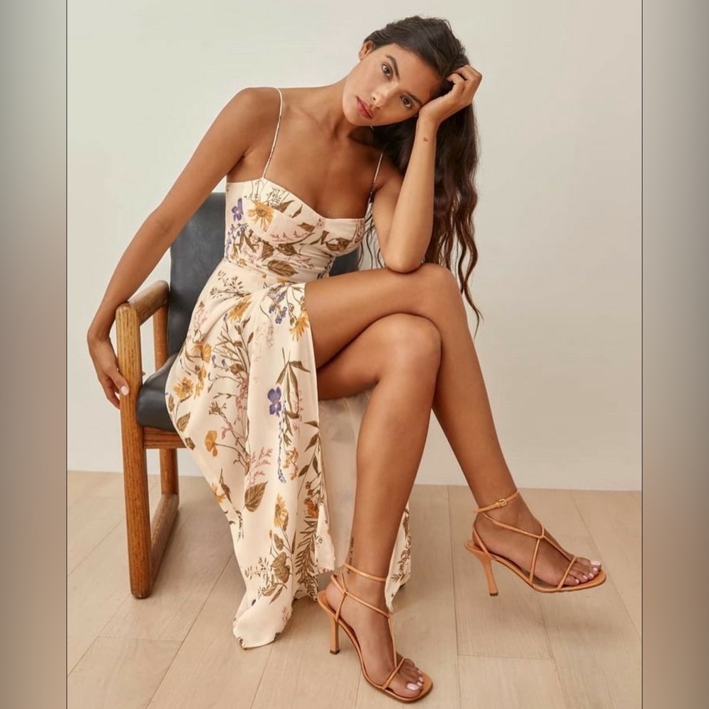 Reformation floral dress